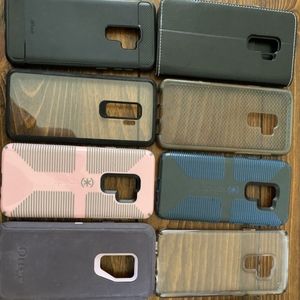 Samsung S9+ cases and chargers